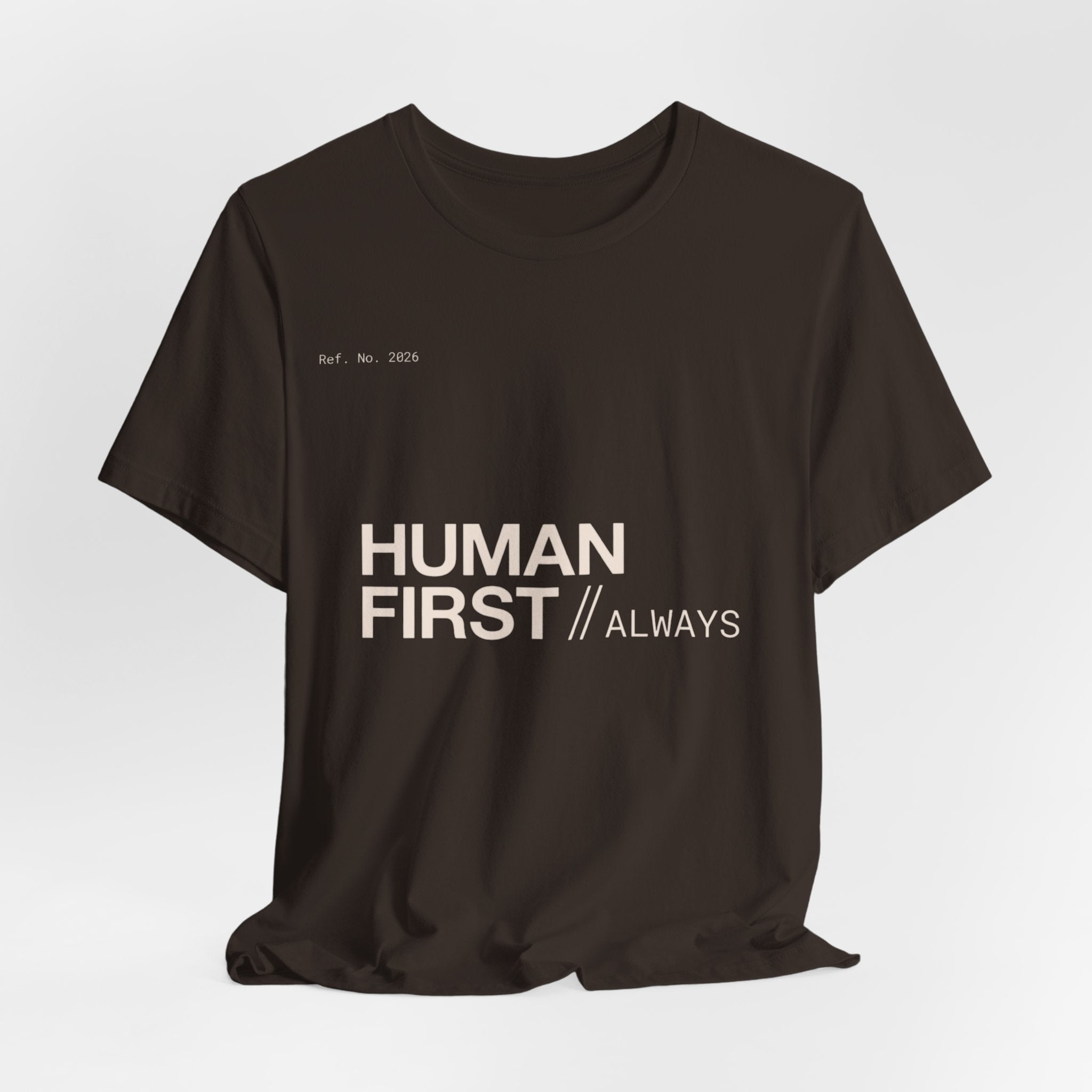 Human First Always // 2026 Stamp