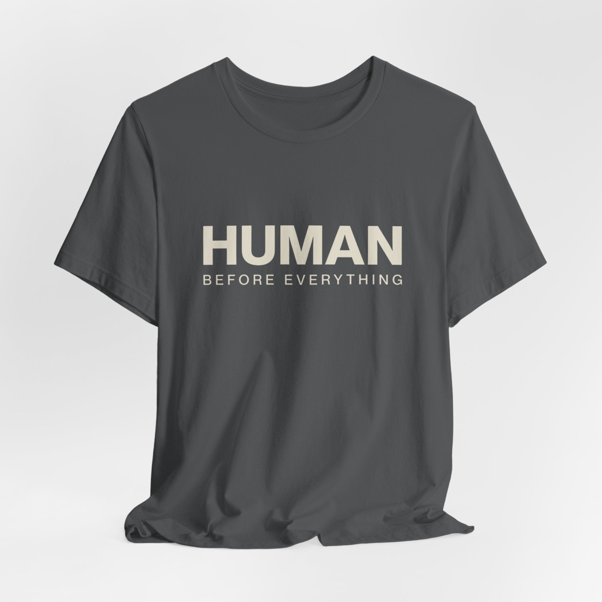 Human Before Everything // Stacked