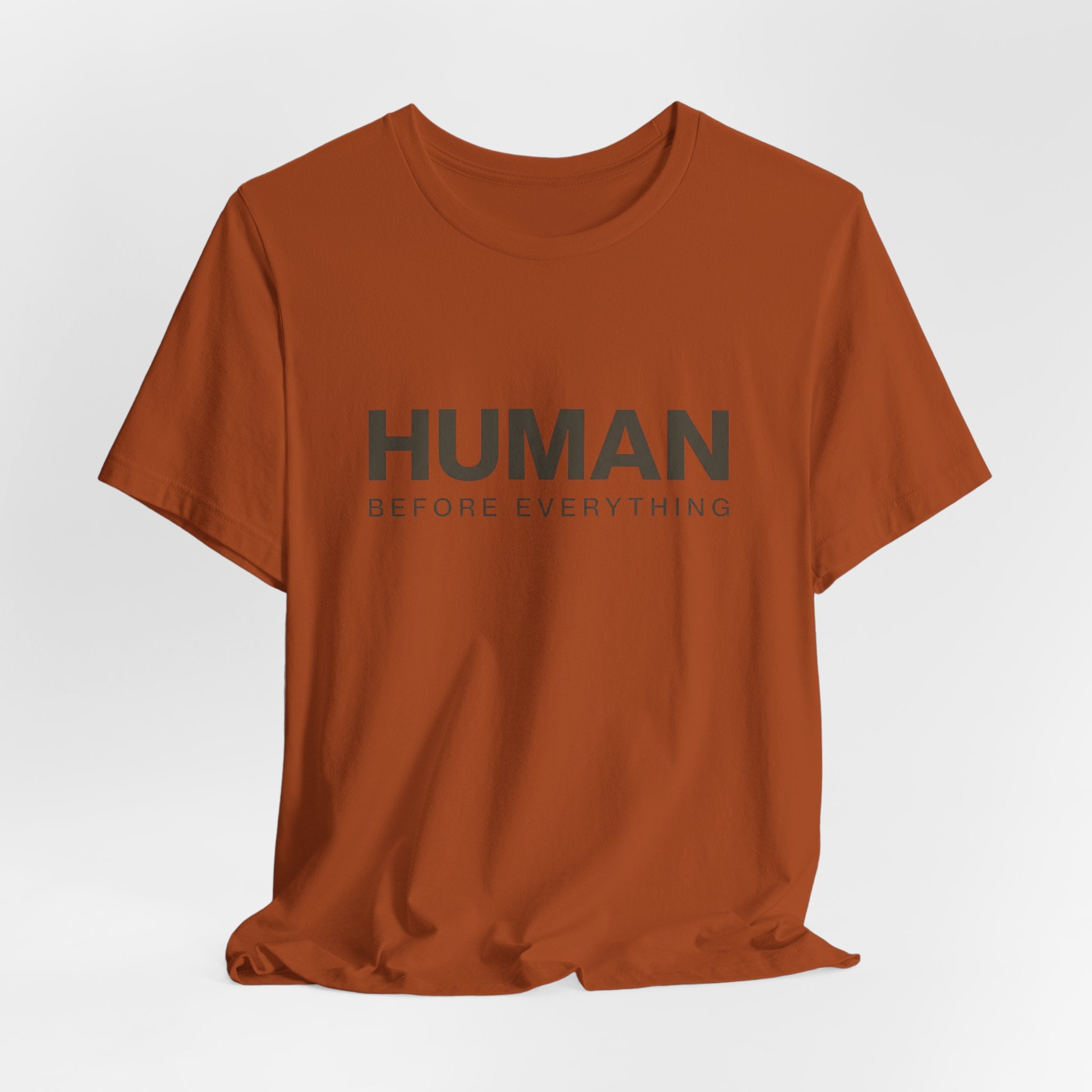 Human Before Everything // Stacked