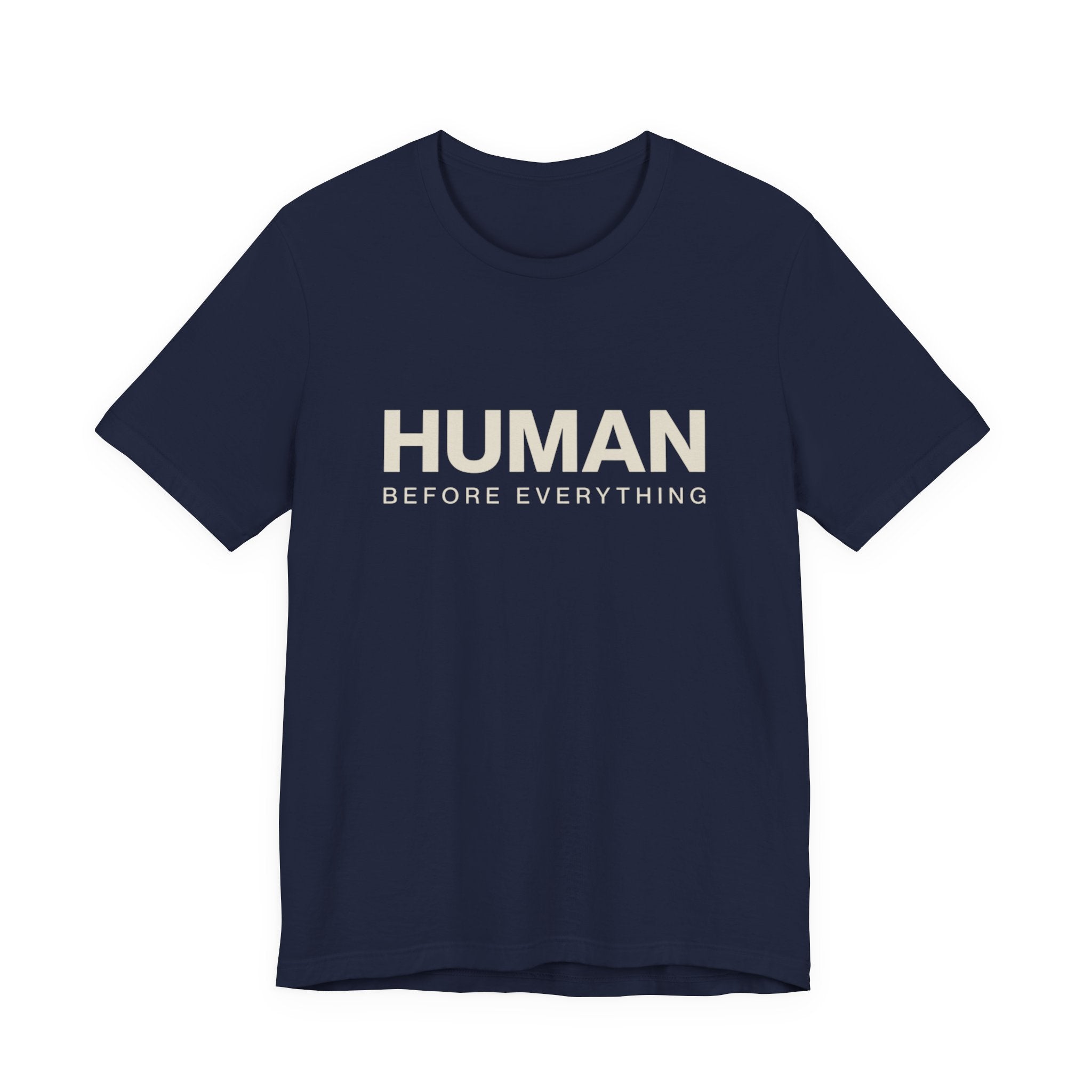 Human Before Everything // Stacked
