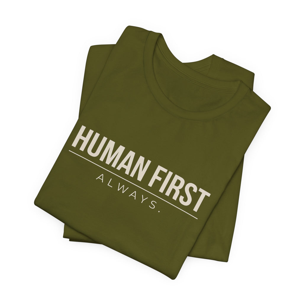 Human First Always // Minimal