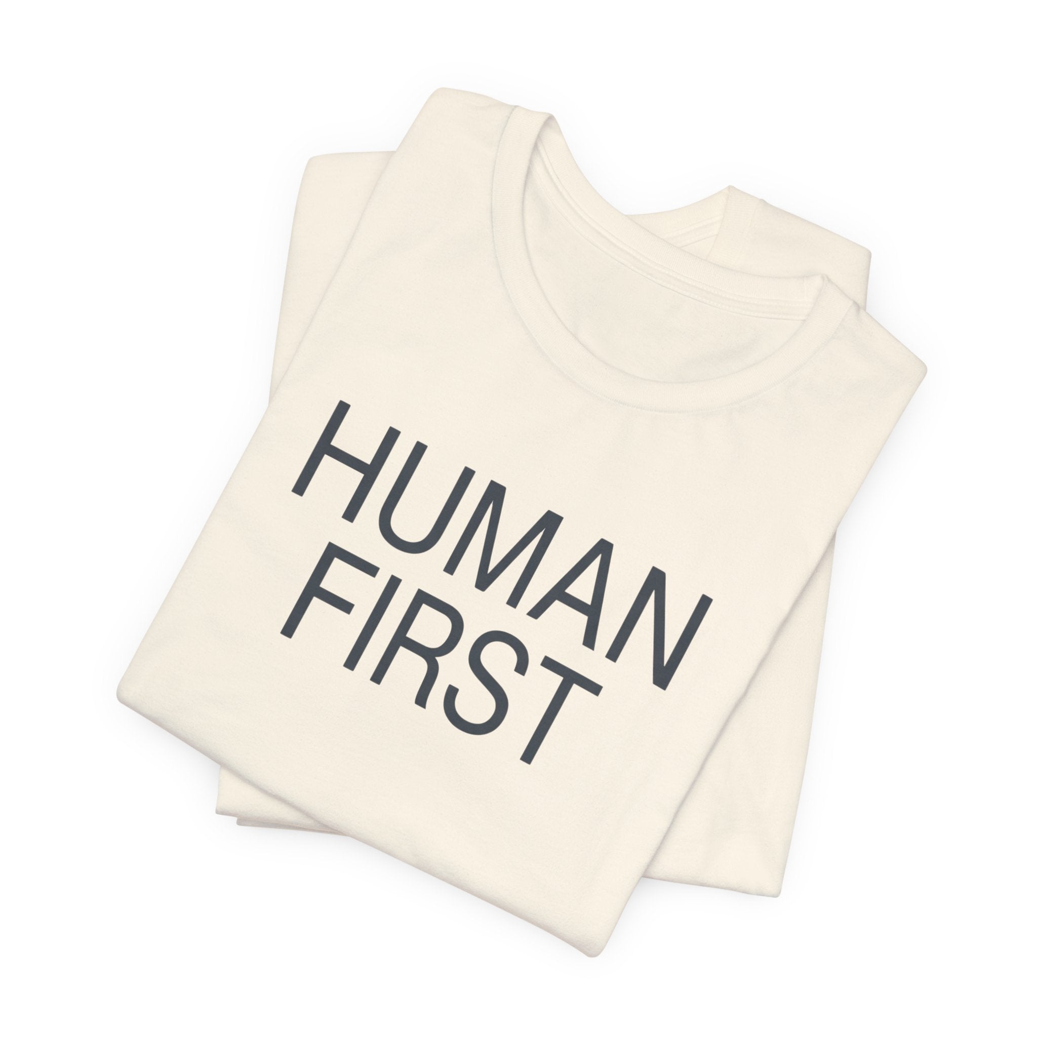 Human First // Statement