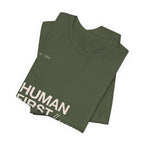 Human First Always // 2026 Stamp