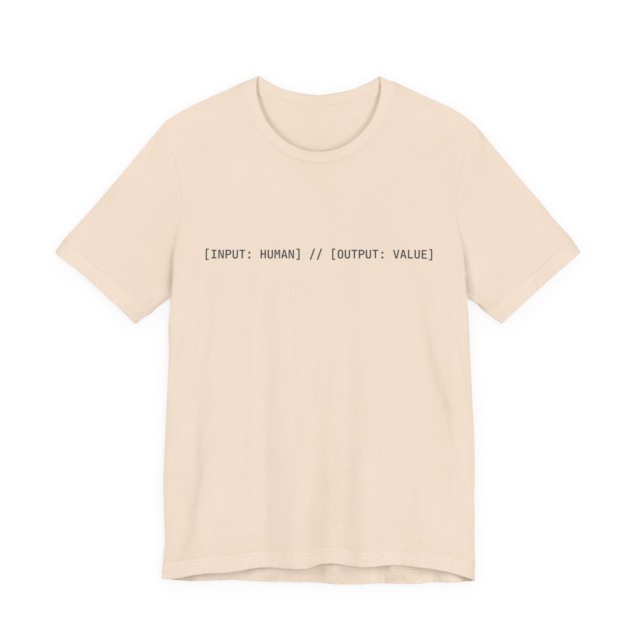 Input: Human - Output: Value // Formula