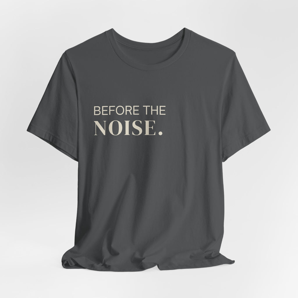 Before The Noise // Insignia