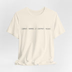 Input: Human - Output: Value // Formula