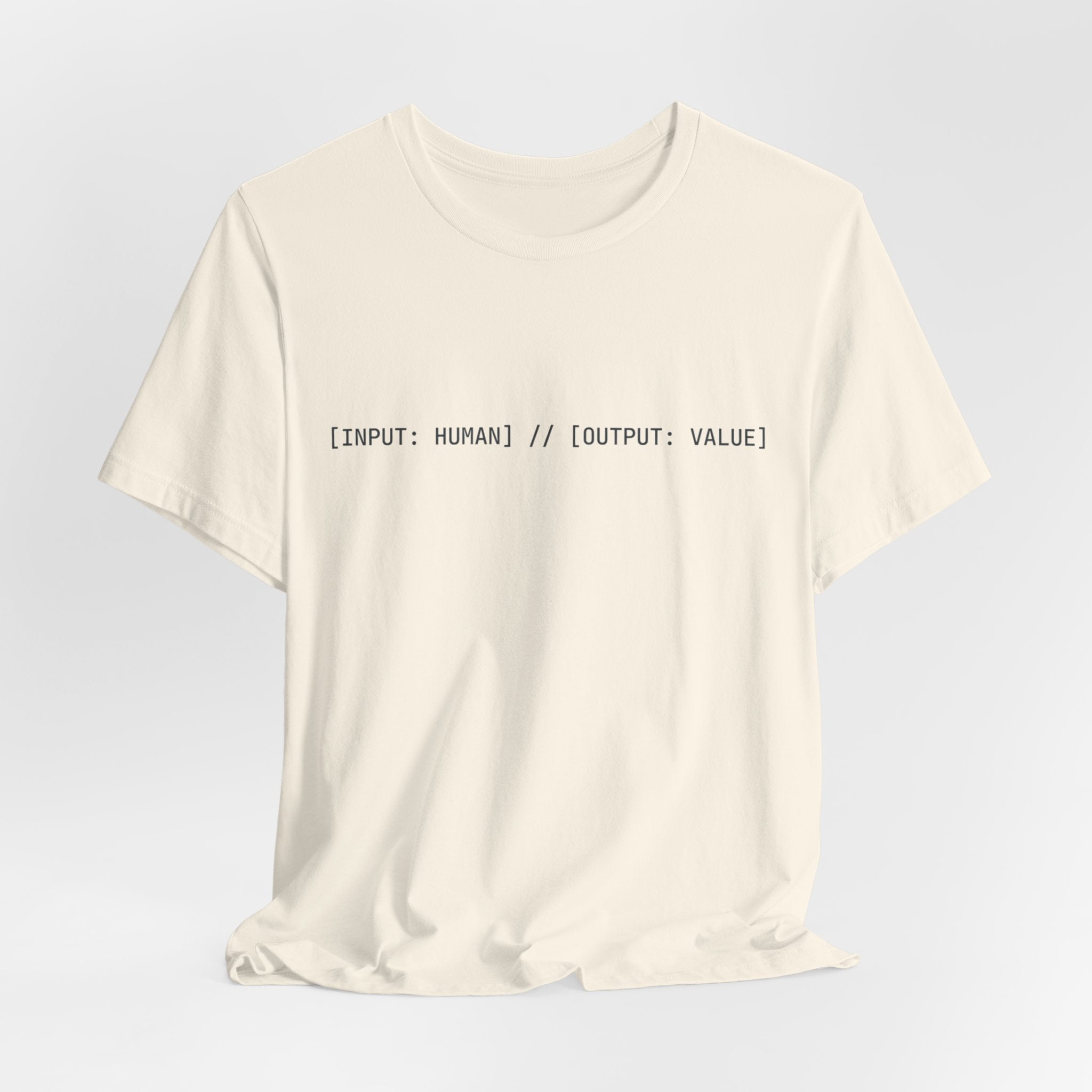 Input: Human - Output: Value // Formula