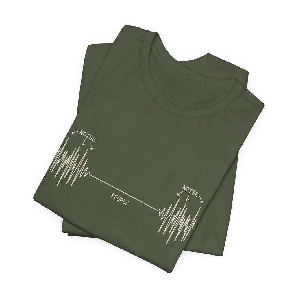 People Over Noise // Frequency
