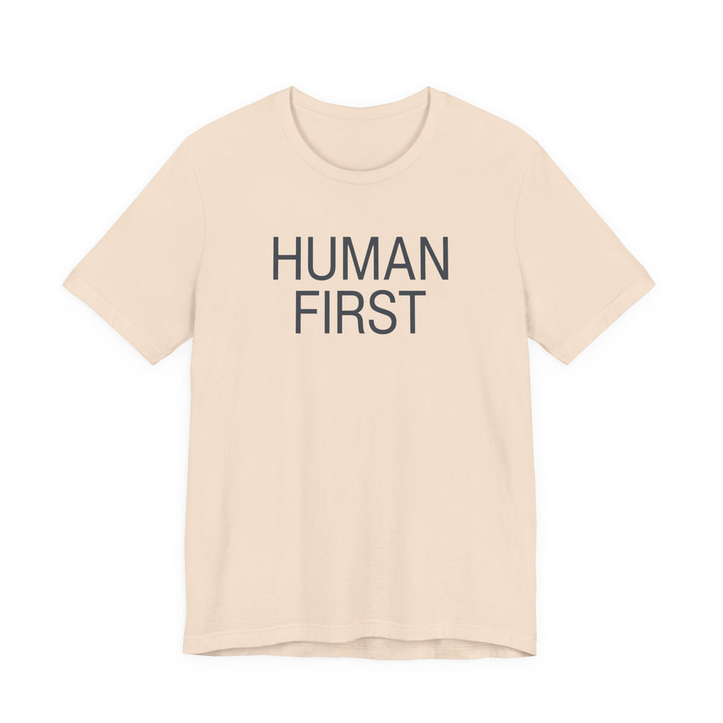 Human First // Statement