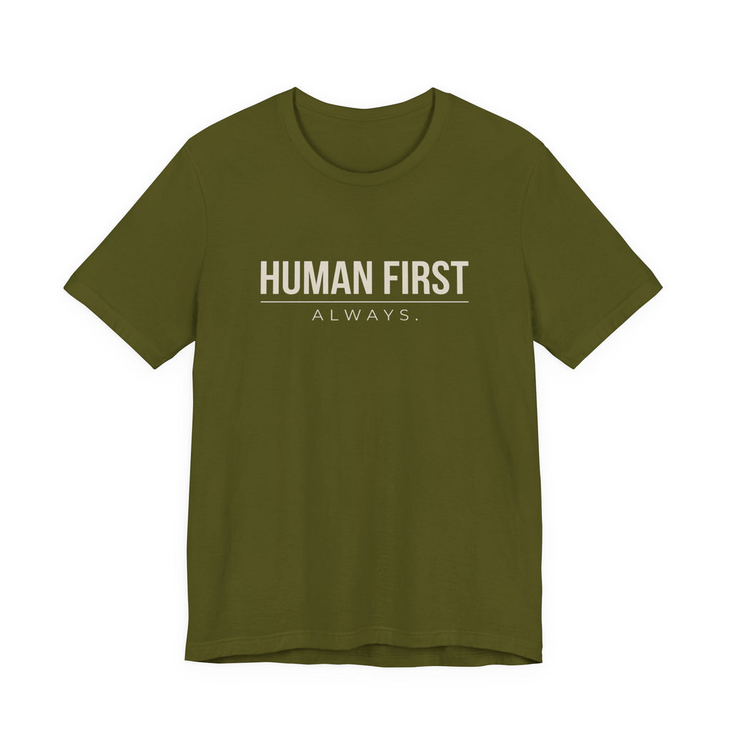 Human First Always // Minimal