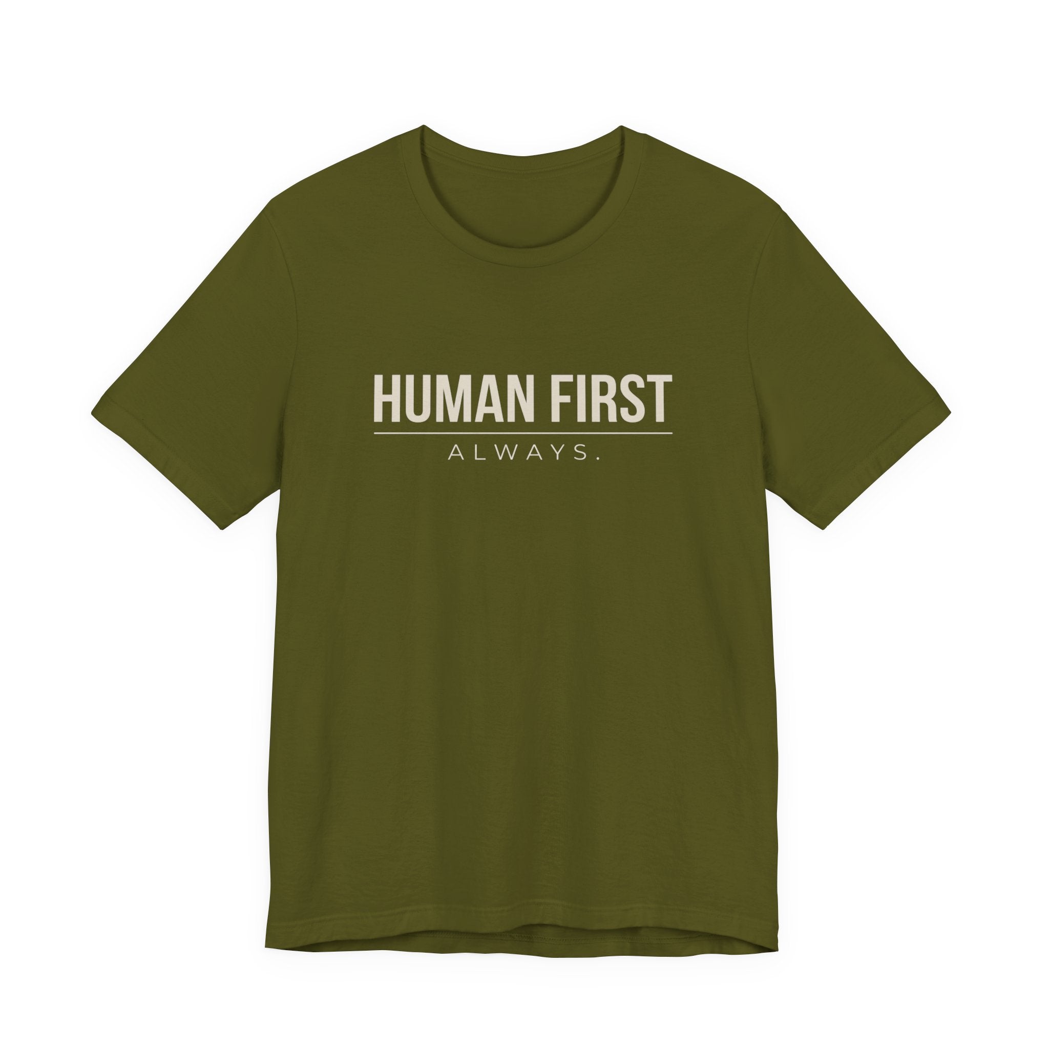 Human First Always // Minimal