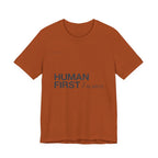 Human First Always // 2026 Stamp