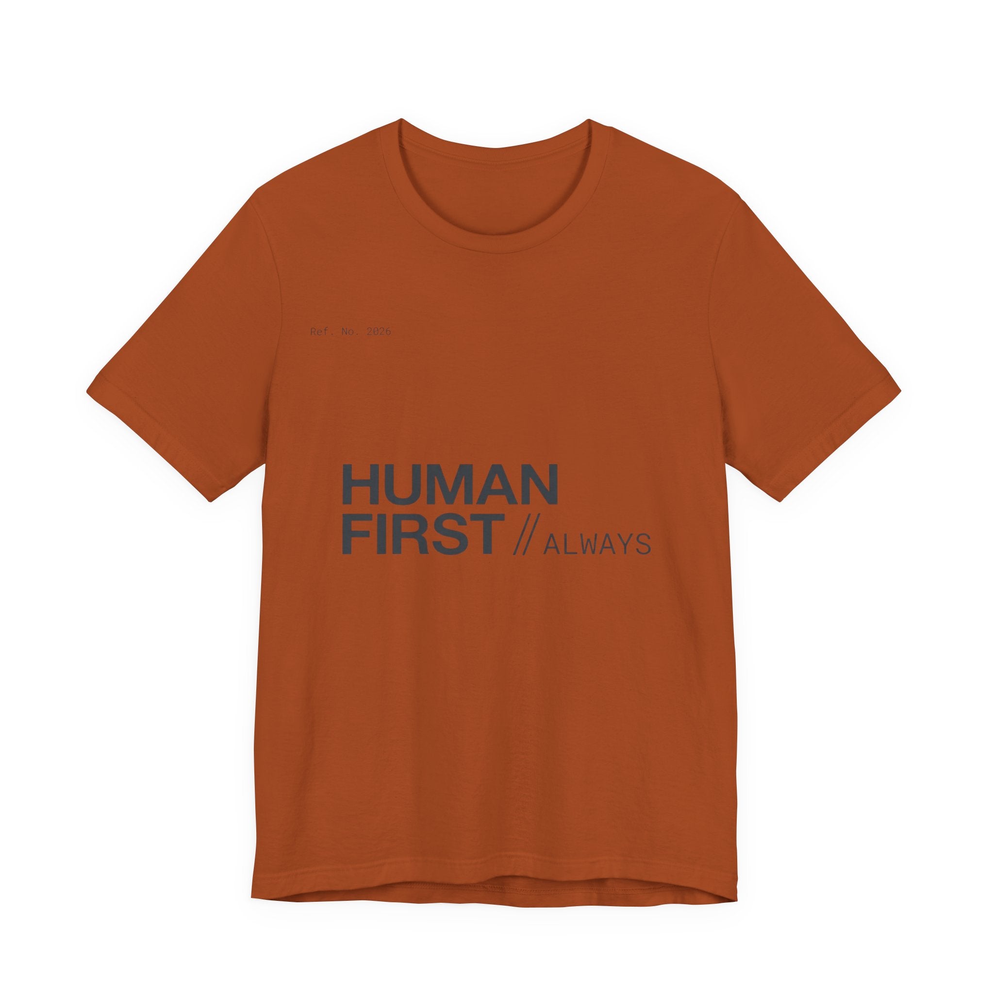 Human First Always // 2026 Stamp