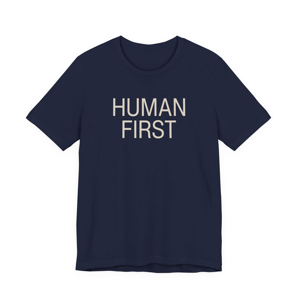 Human First // Statement