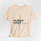 Human First Always // 2026 Stamp