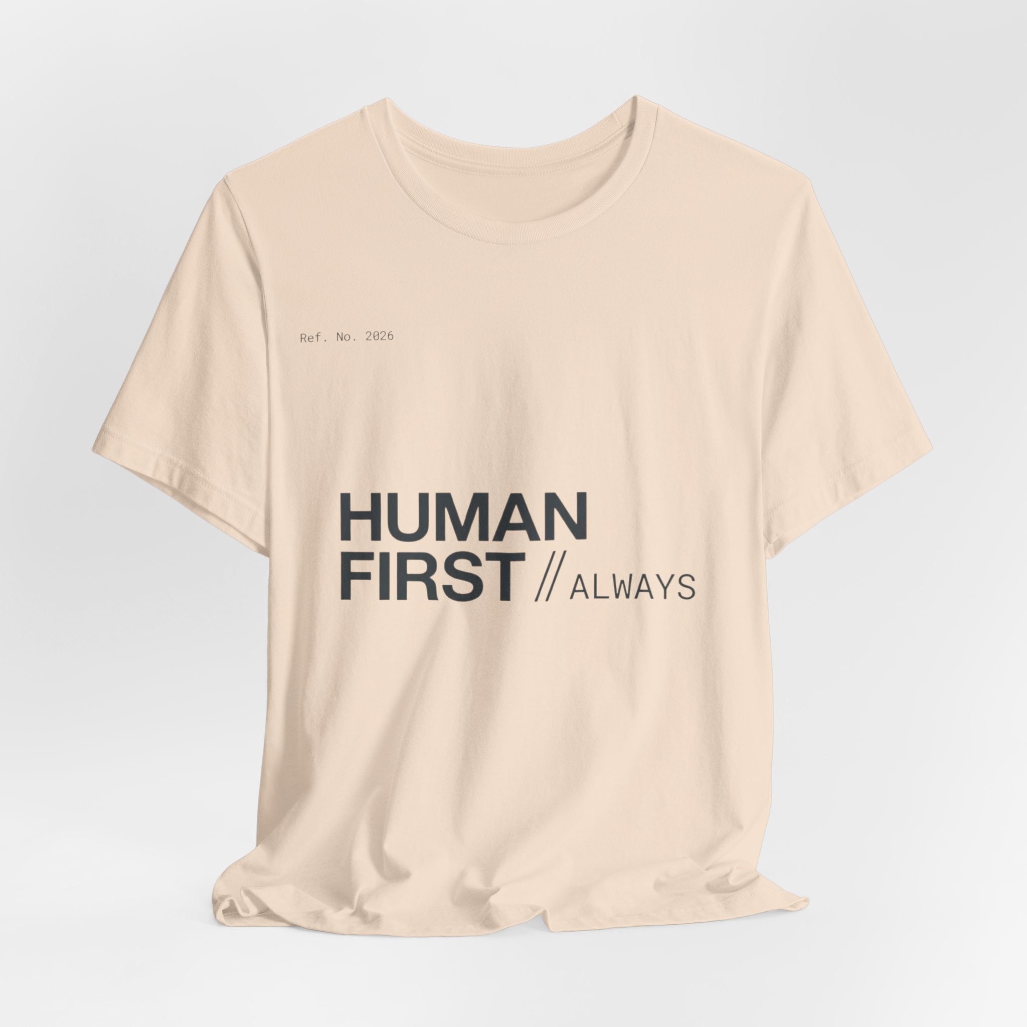 Human First Always // 2026 Stamp