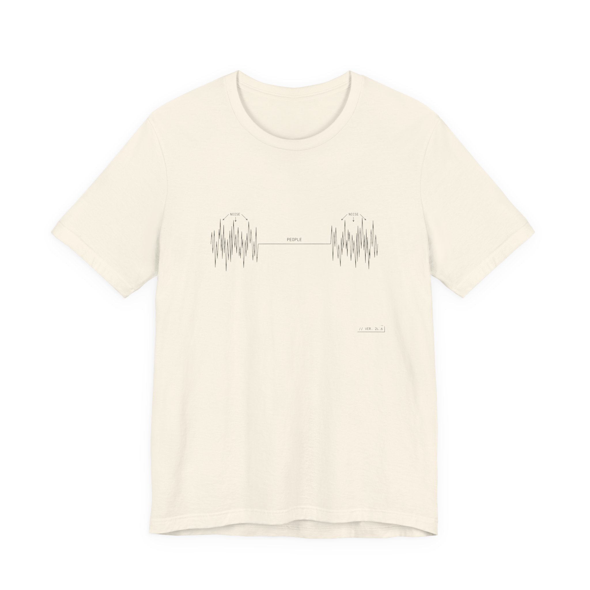 Unisex Jersey Short Sleeve Tee