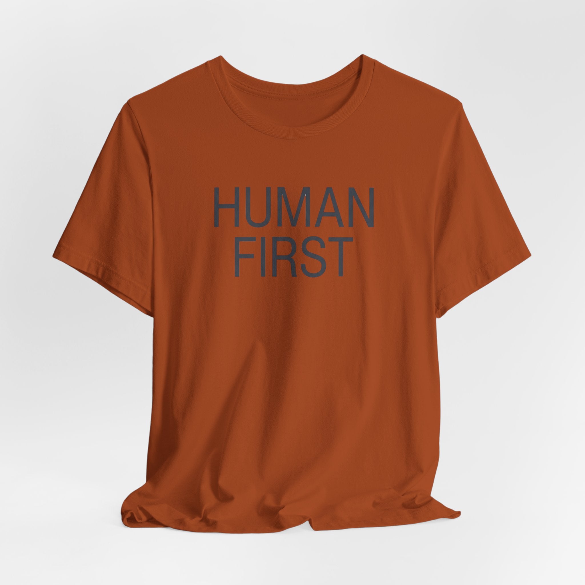 Human First // Statement