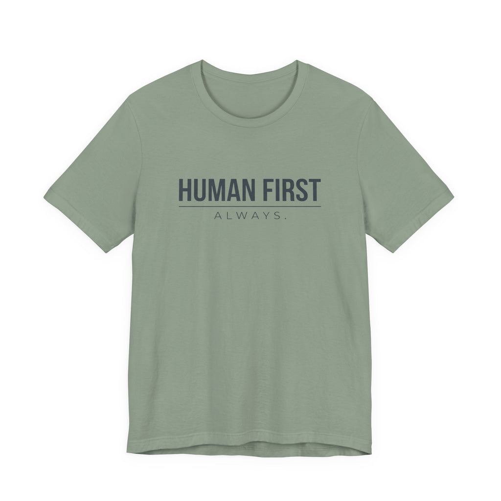 Human First Always // Minimal