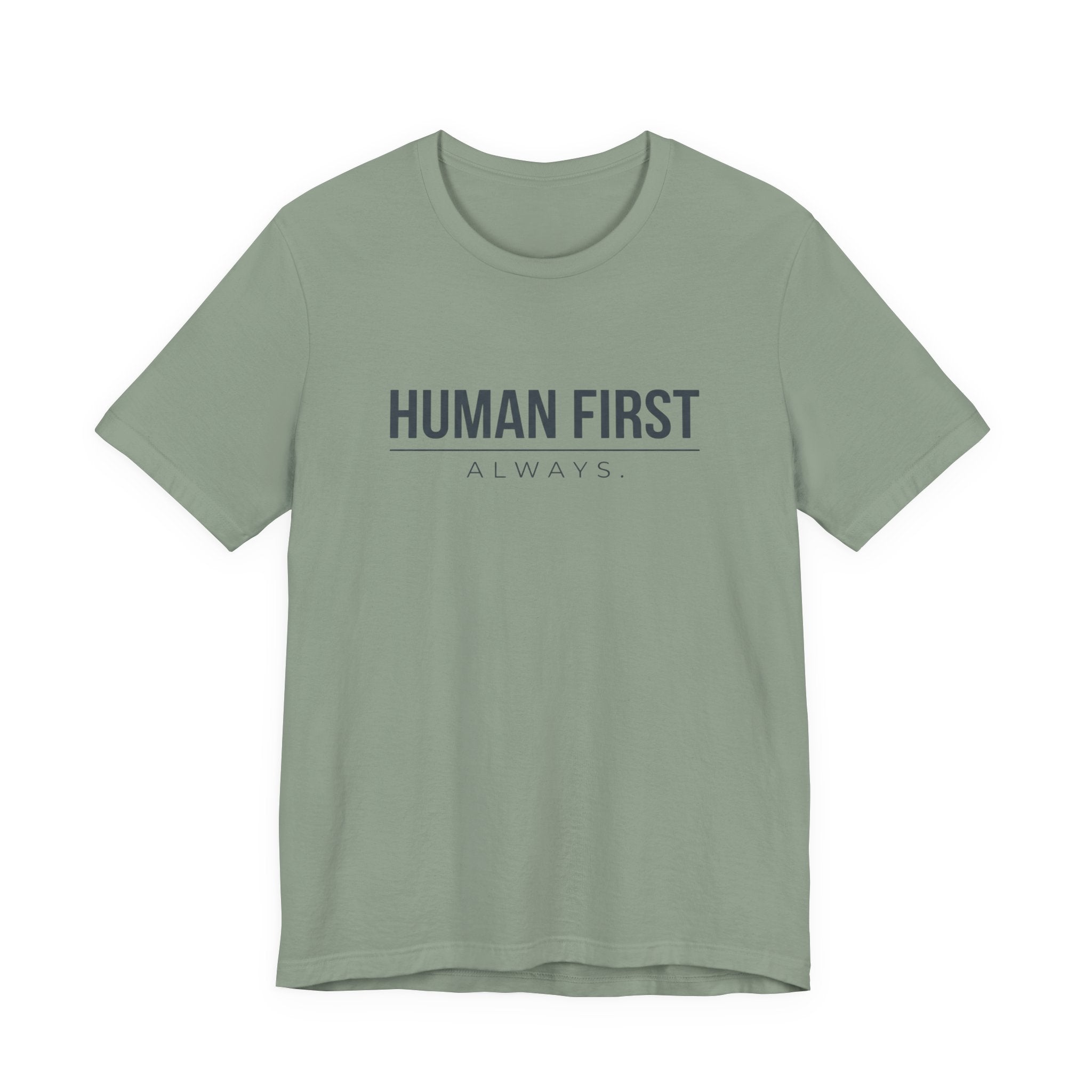 Human First Always // Minimal
