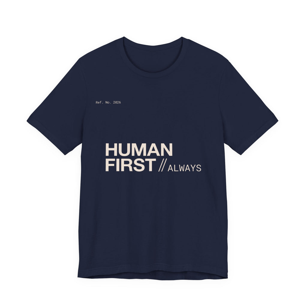 Human First Always // 2026 Stamp