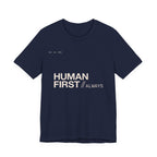 Human First Always // 2026 Stamp