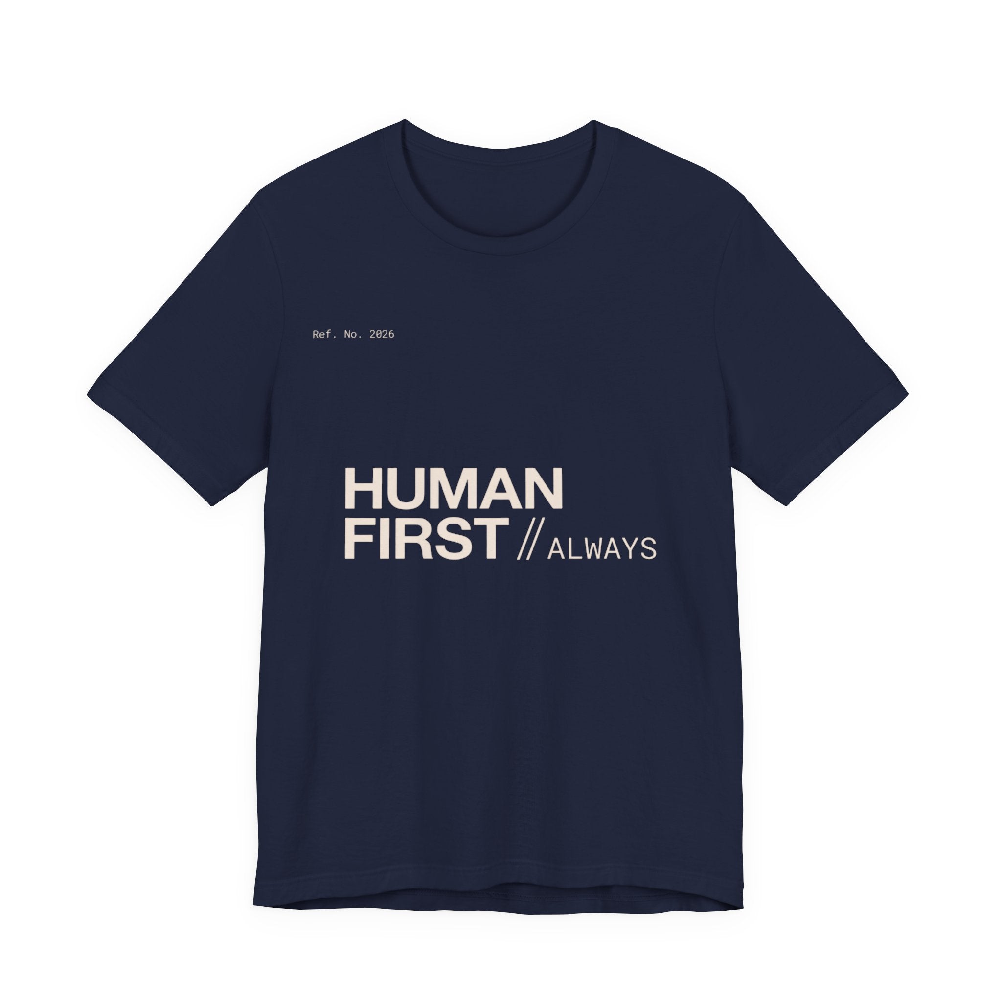 Human First Always // 2026 Stamp