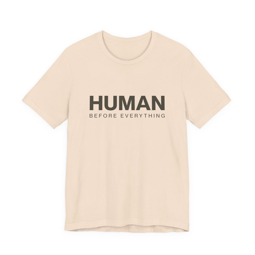 Human Before Everything // Stacked