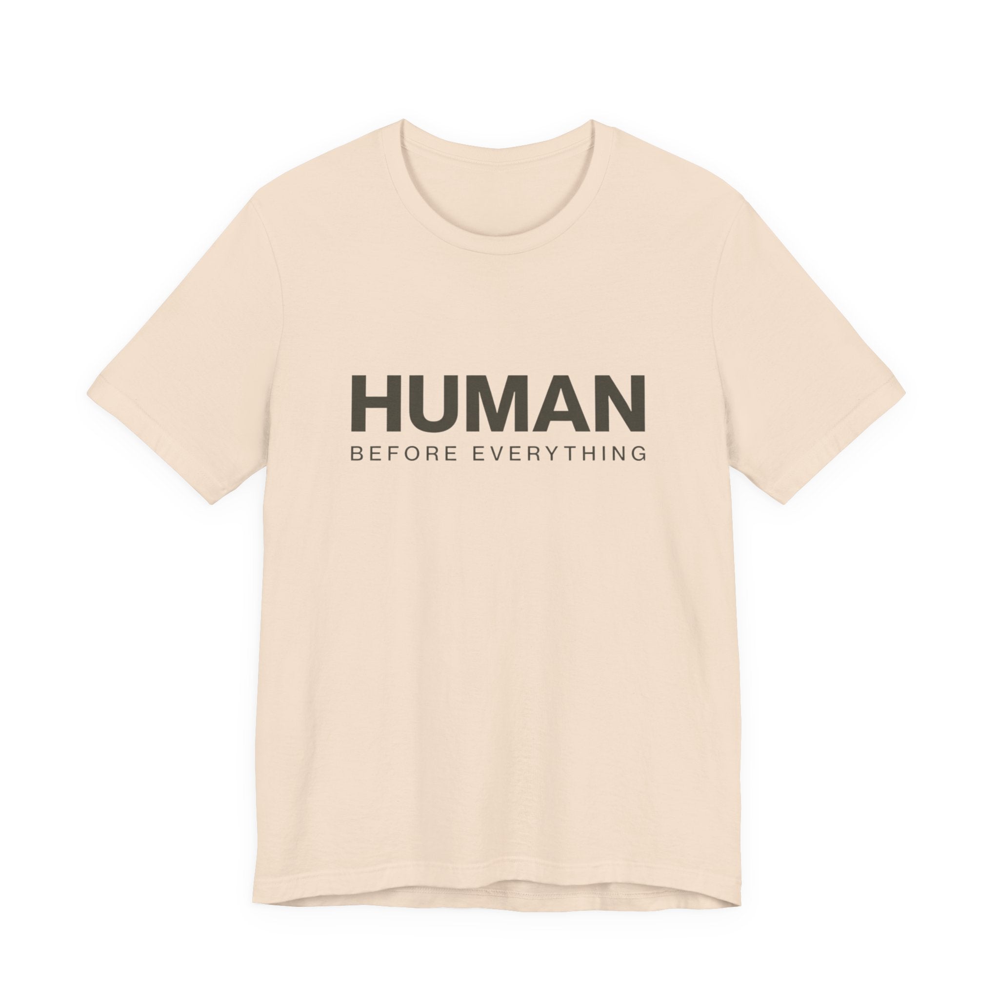 Human Before Everything // Stacked