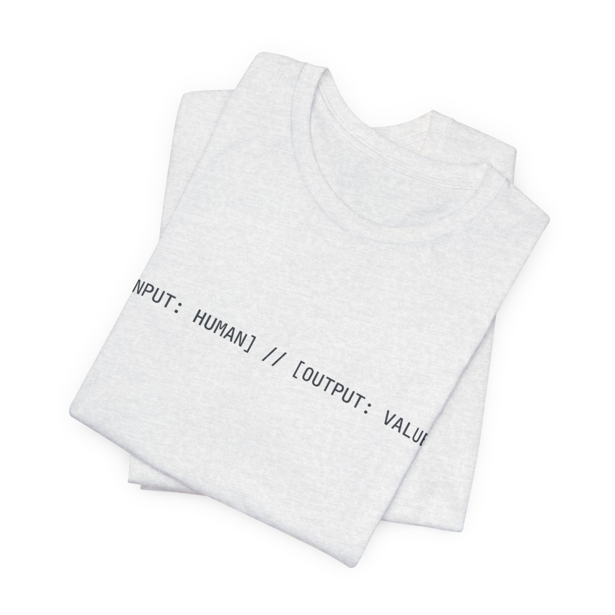 Input: Human - Output: Value // Formula