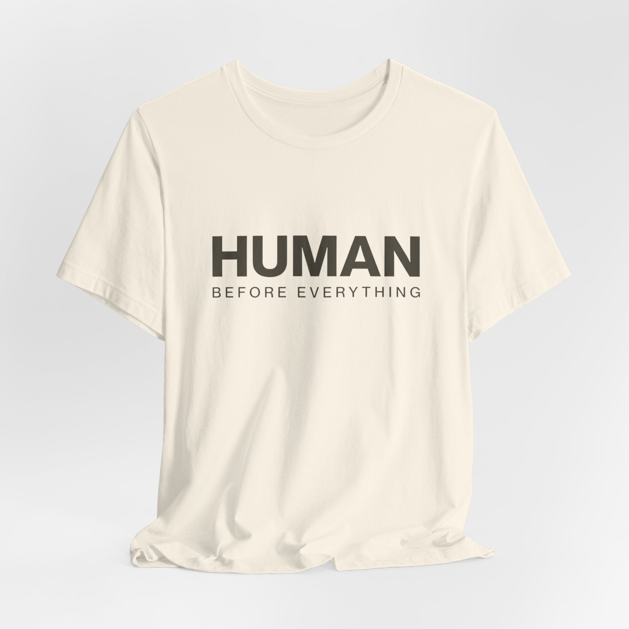 Human Before Everything // Stacked