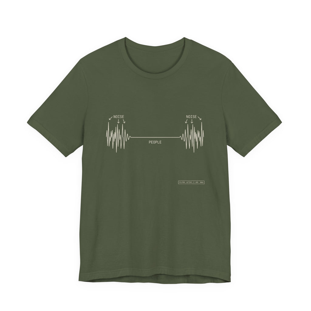 People Over Noise // Frequency