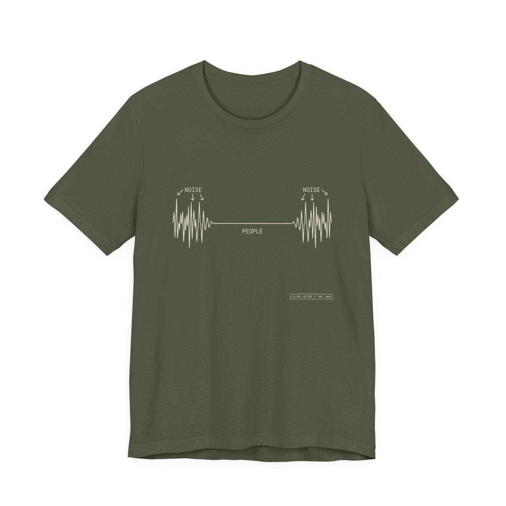 People Over Noise // Frequency