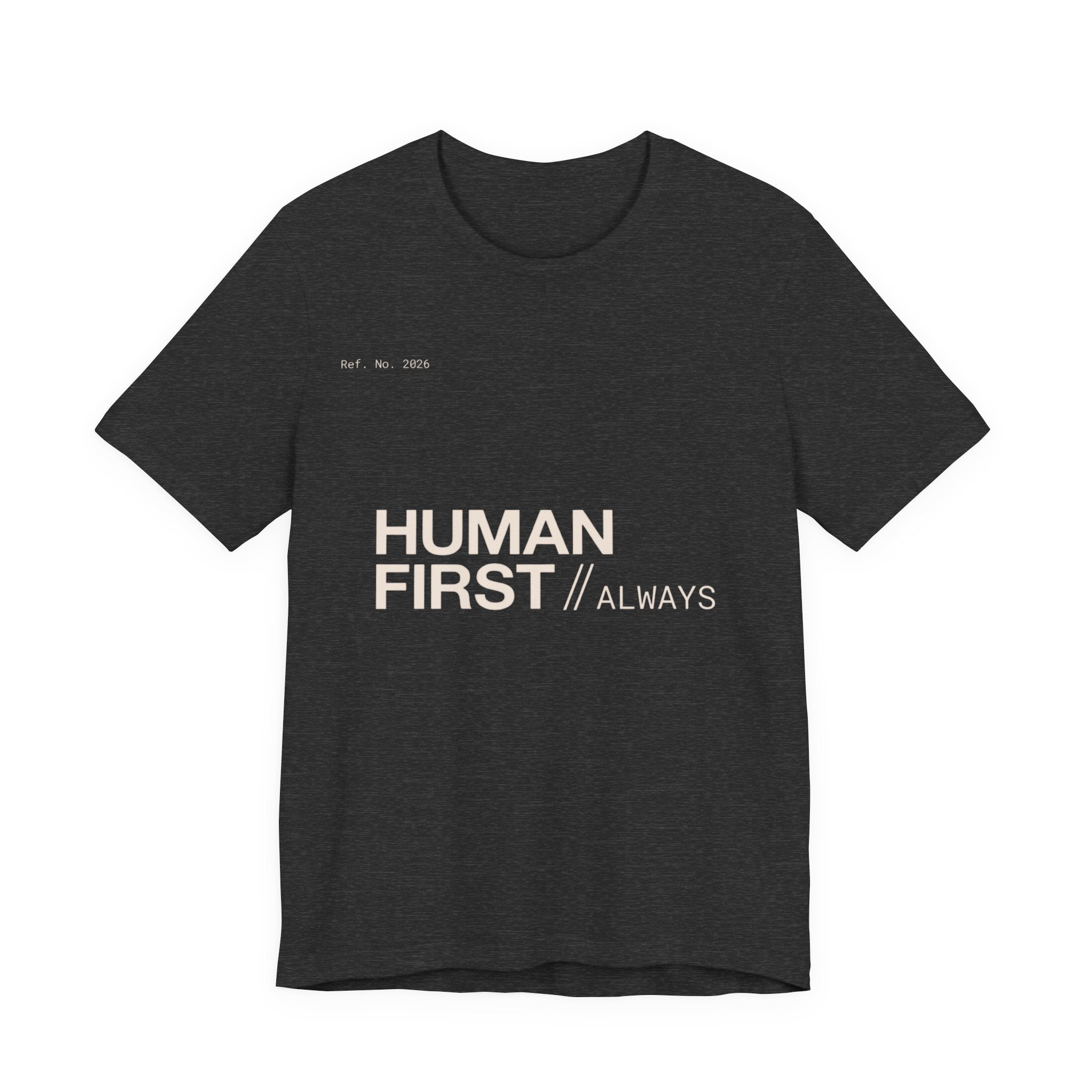 Human First Always // 2026 Stamp