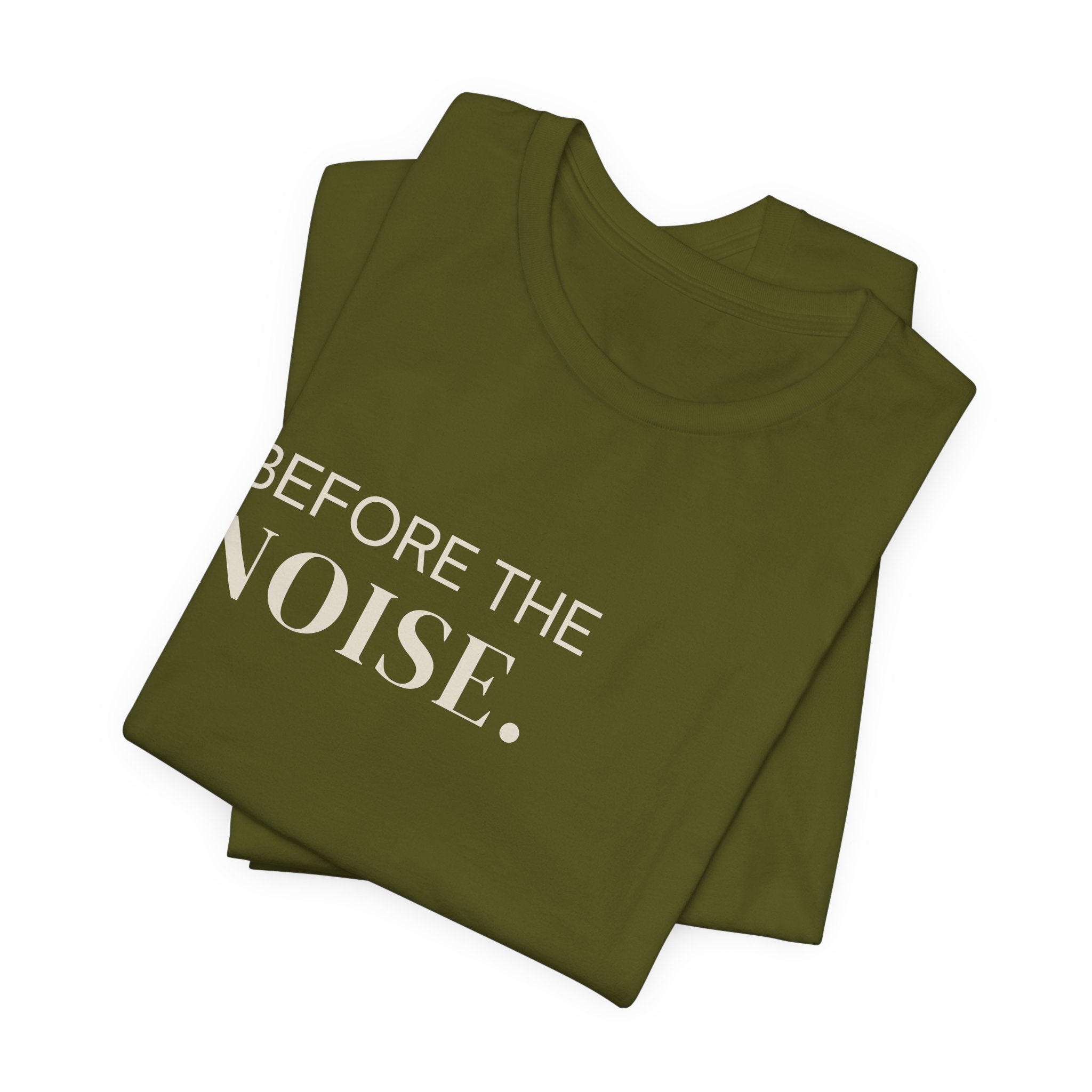 Before The Noise // Insignia