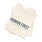 Human First Always // Minimal