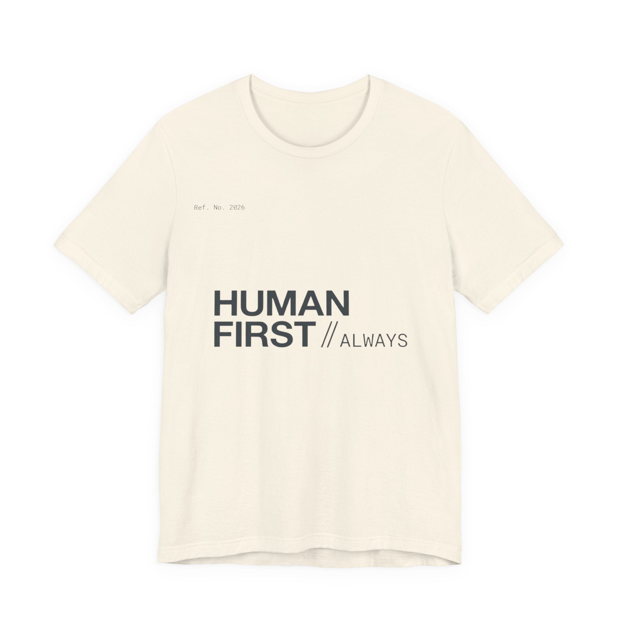 Human First Always // 2026 Stamp
