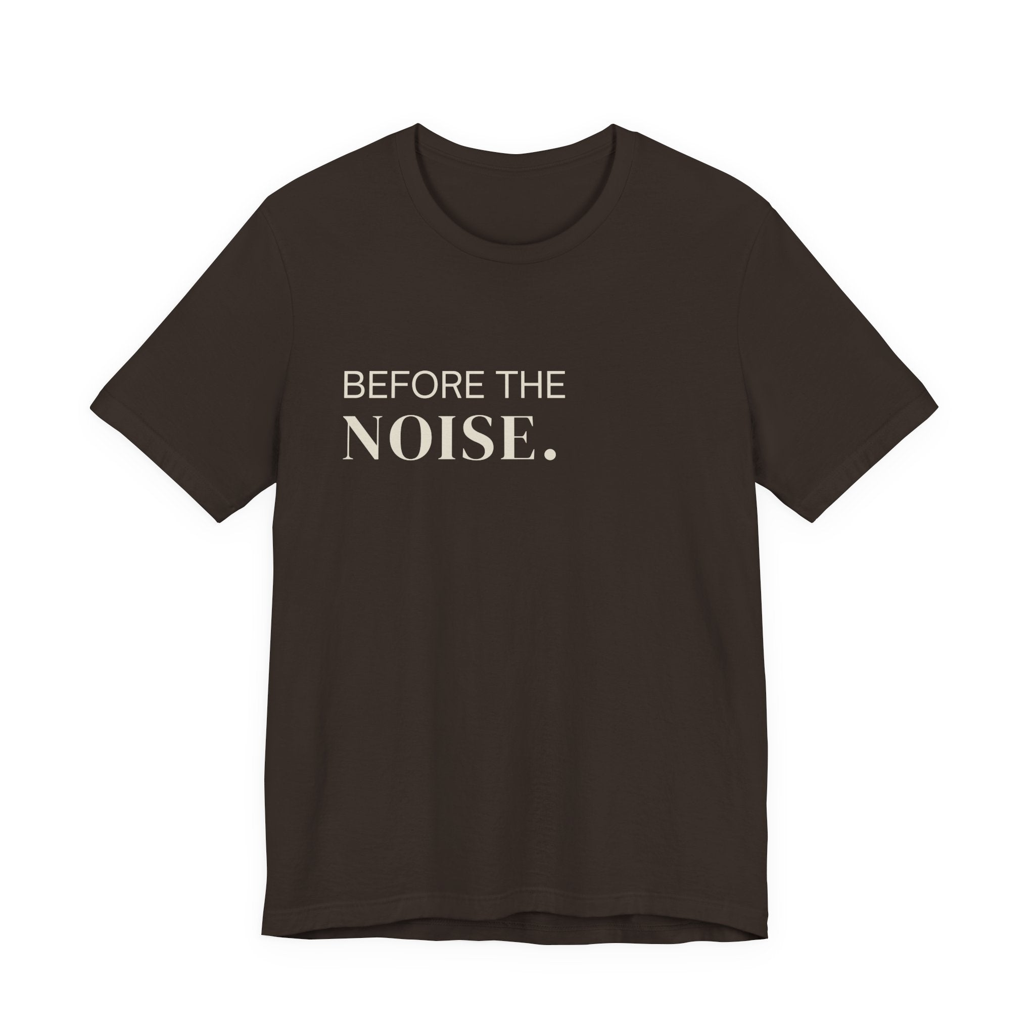 Before The Noise // Insignia