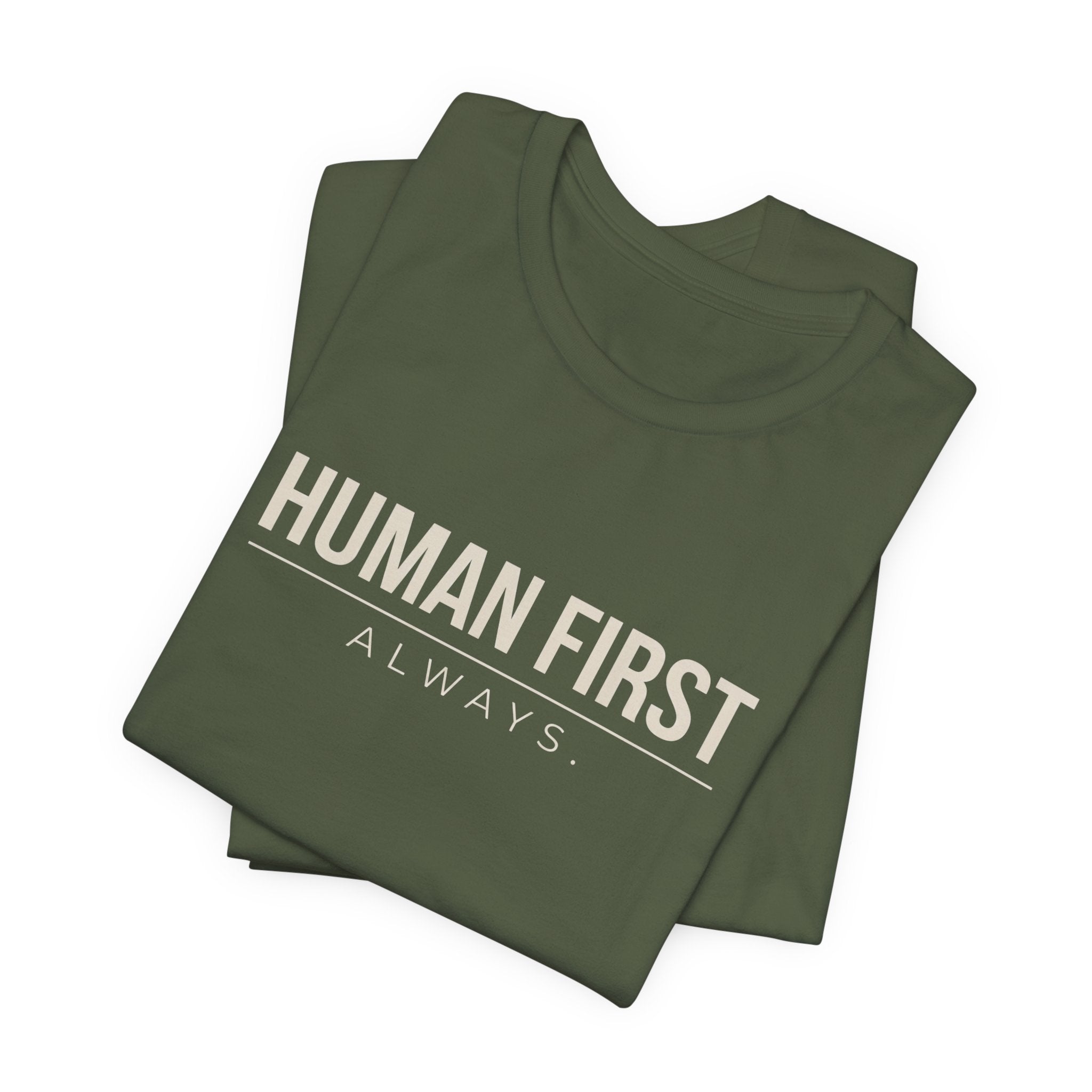 Human First Always // Minimal