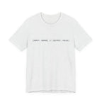 Input: Human - Output: Value // Formula
