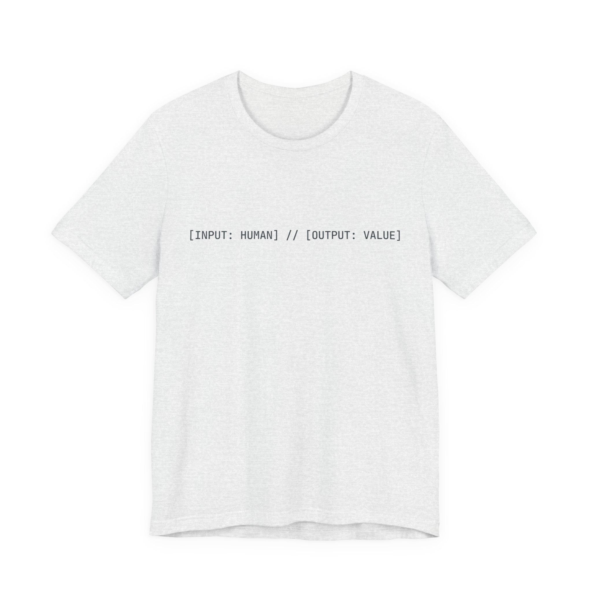 Input: Human - Output: Value // Formula
