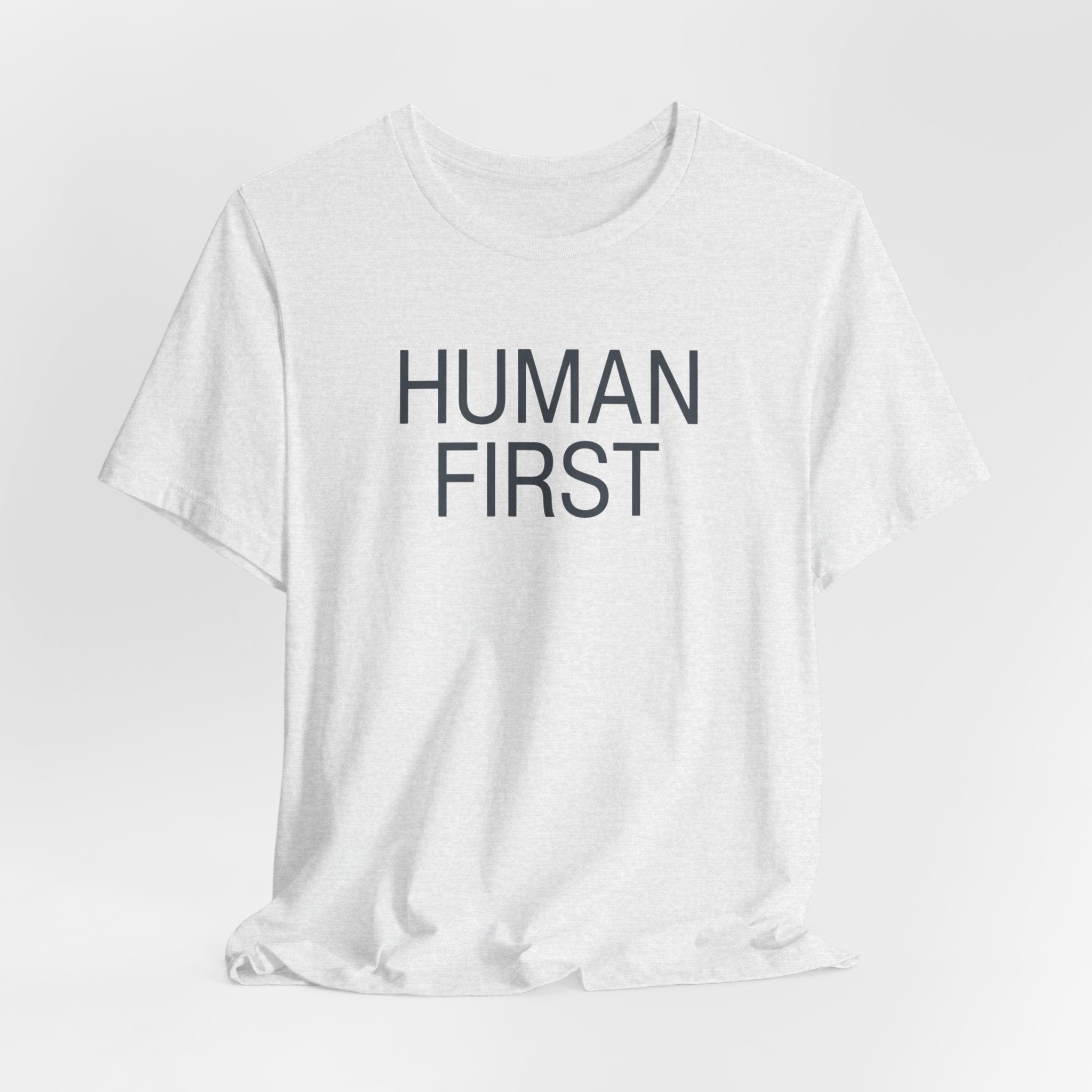 Human First // Statement