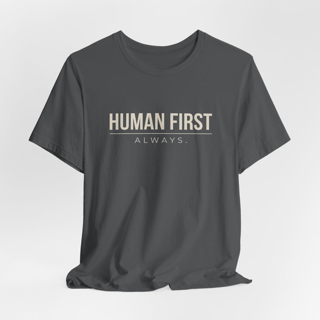 Human First Always // Minimal