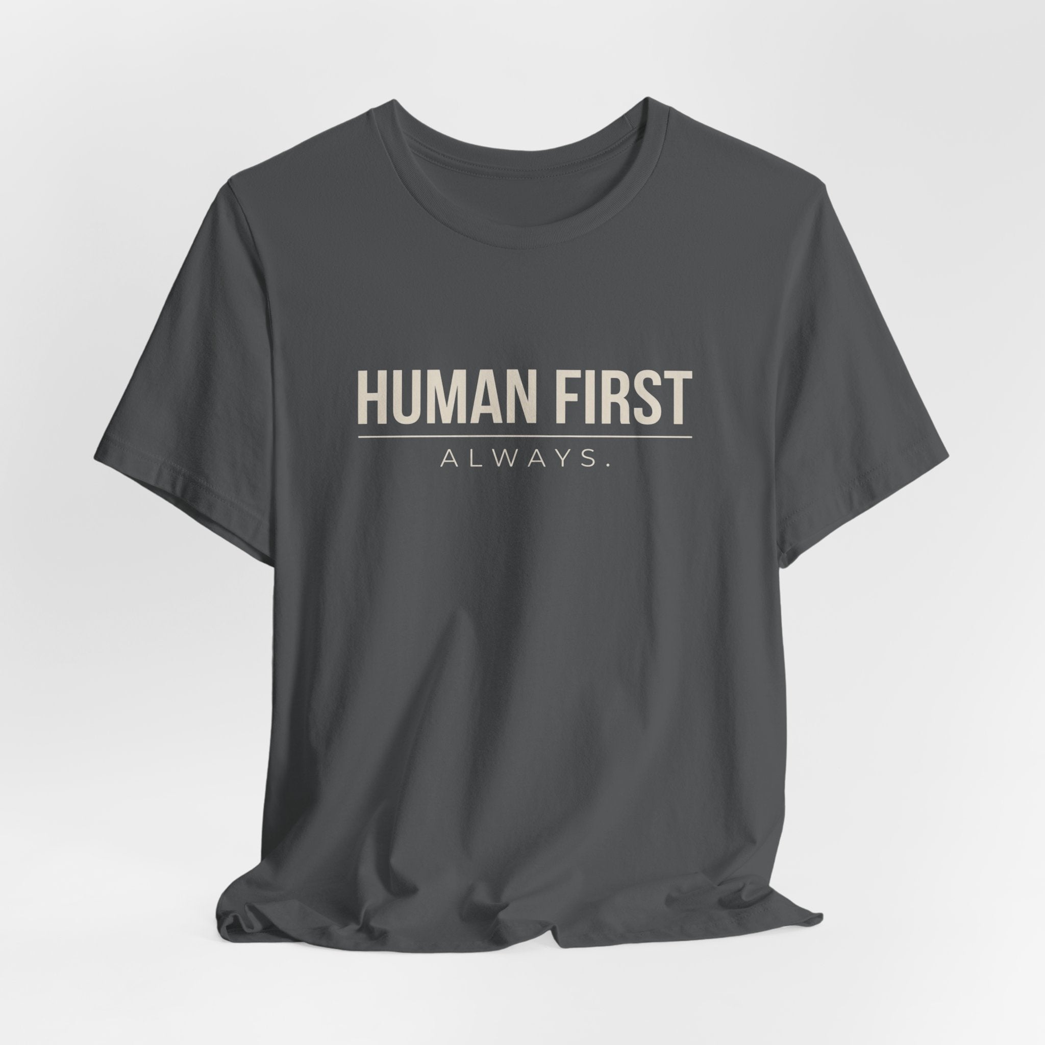 Human First Always // Minimal