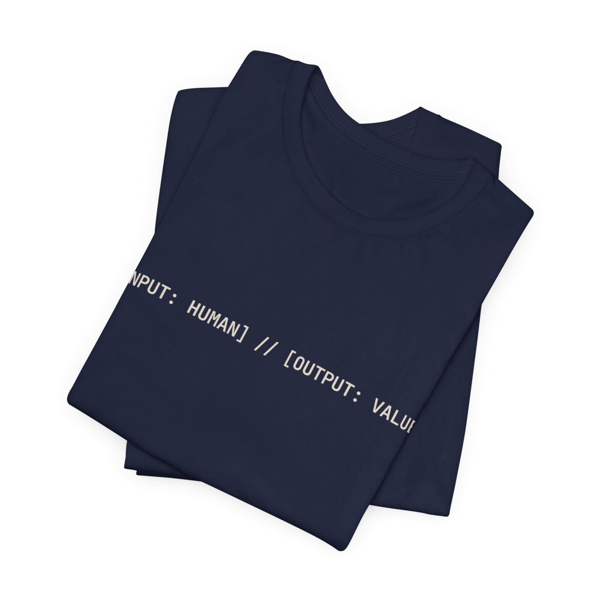 Input: Human - Output: Value // Formula
