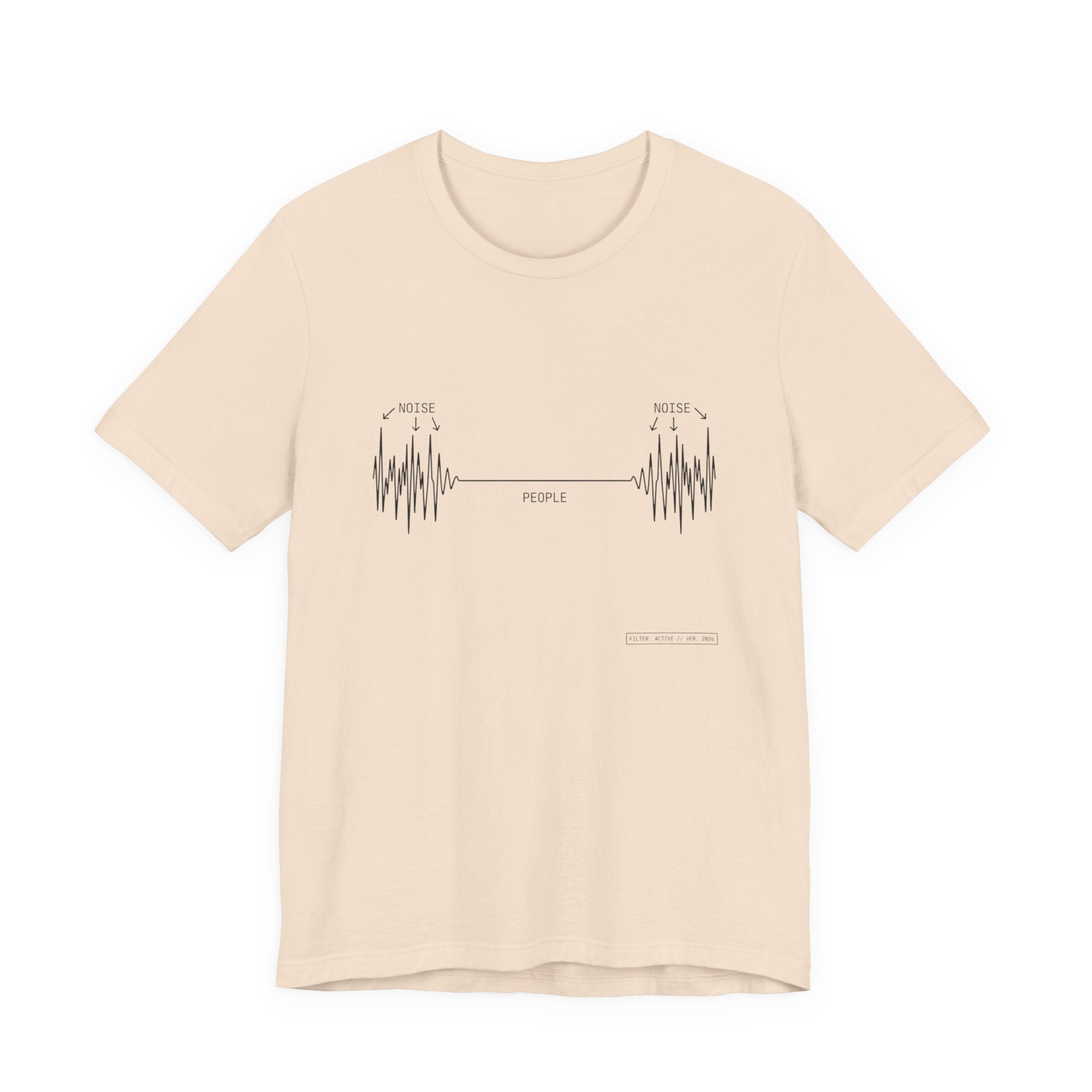 People Over Noise // Frequency
