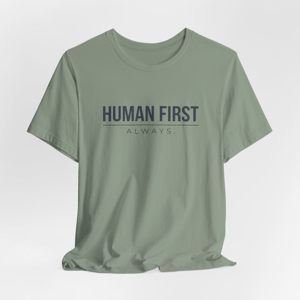 Human First Always // Minimal