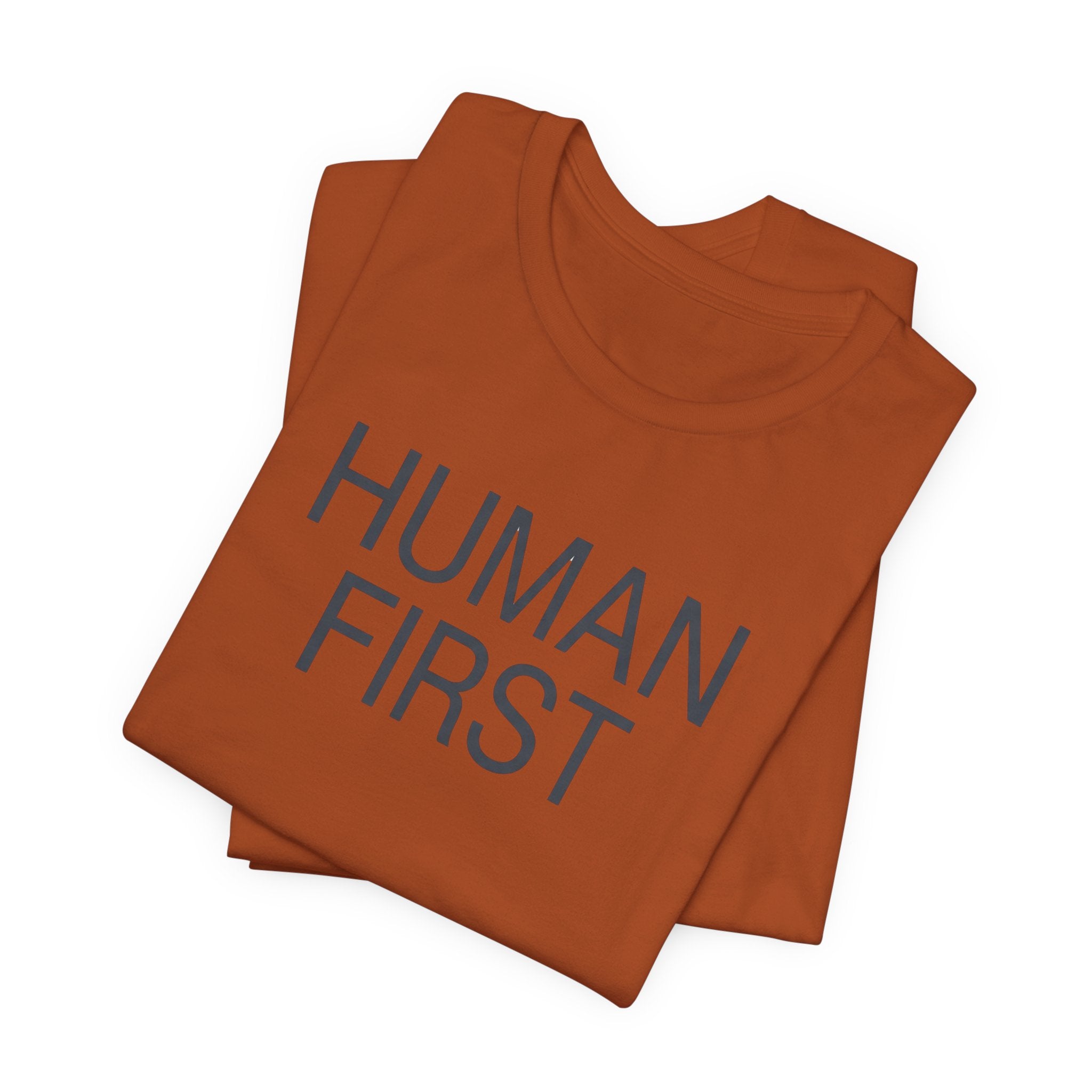 Human First // Statement