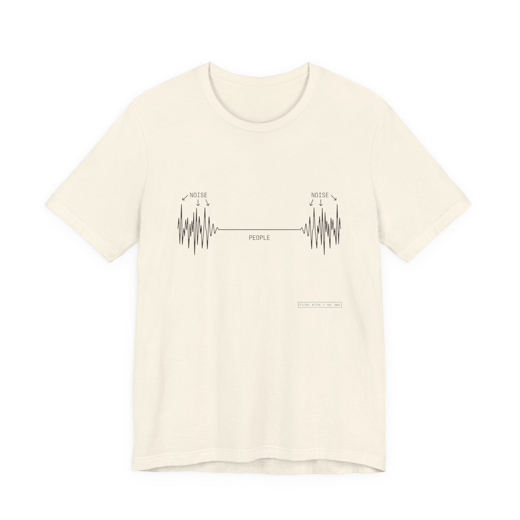 People Over Noise // Frequency