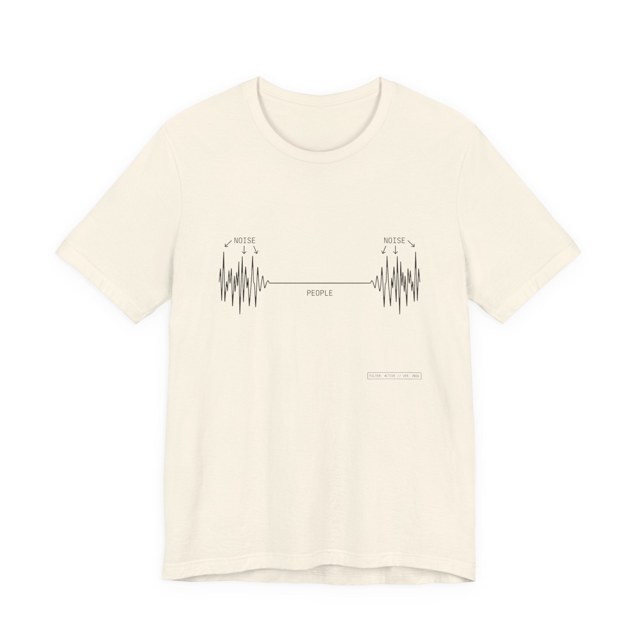 People Over Noise // Frequency